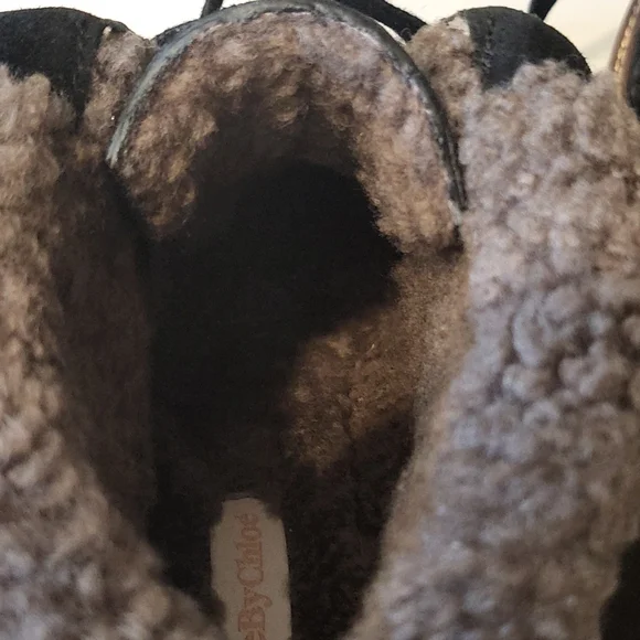 SeeByChloé, 36½, black bootie - Picture 5 of 6